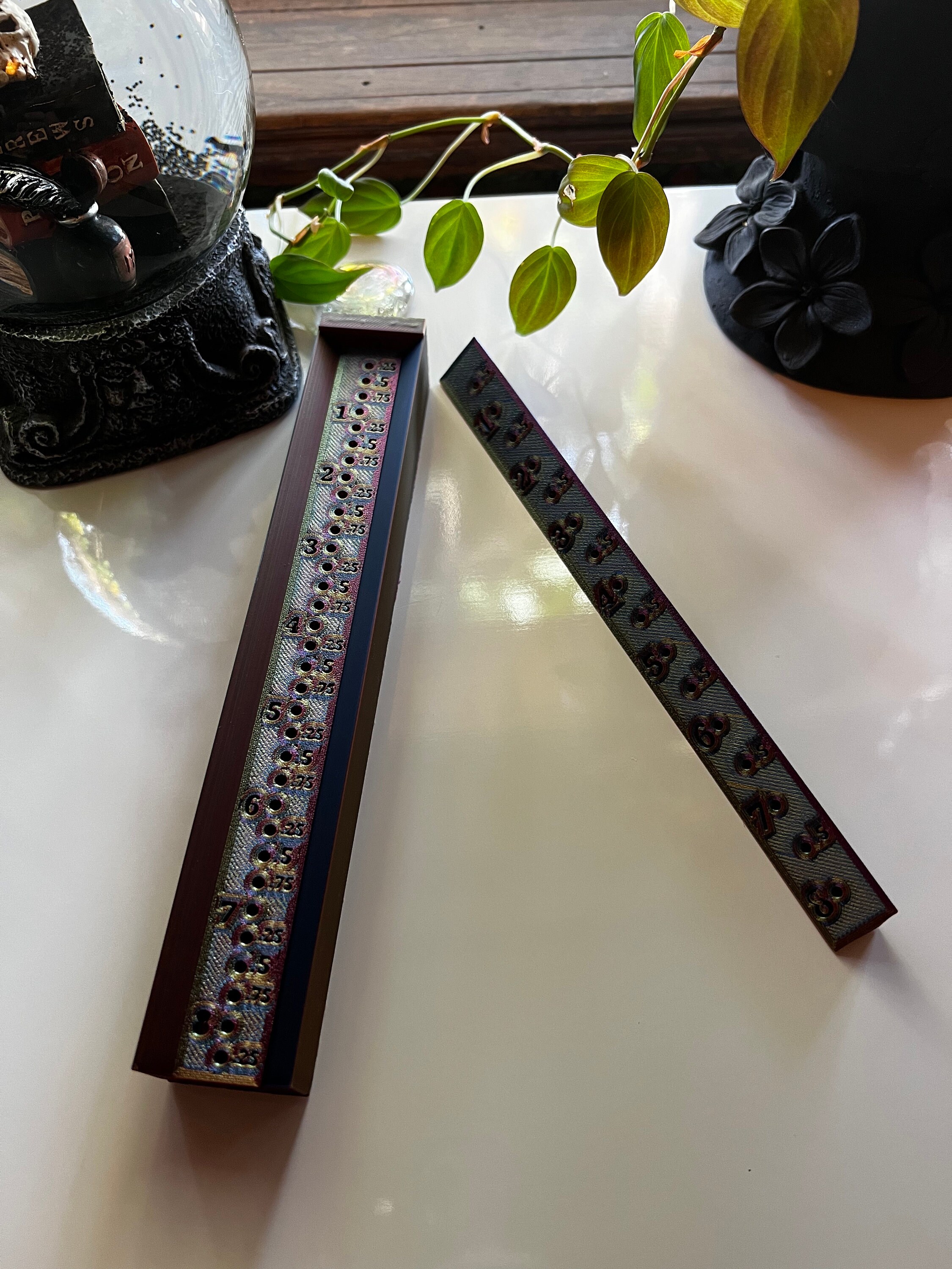 8.5 Bookbinding Awl Guide Signature Punch Guide Awl Guide and Cradle