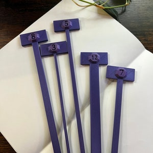 Bookbinding T-Spacers Set | 3, 5, 7, 8, and 12 mm | PLA Material