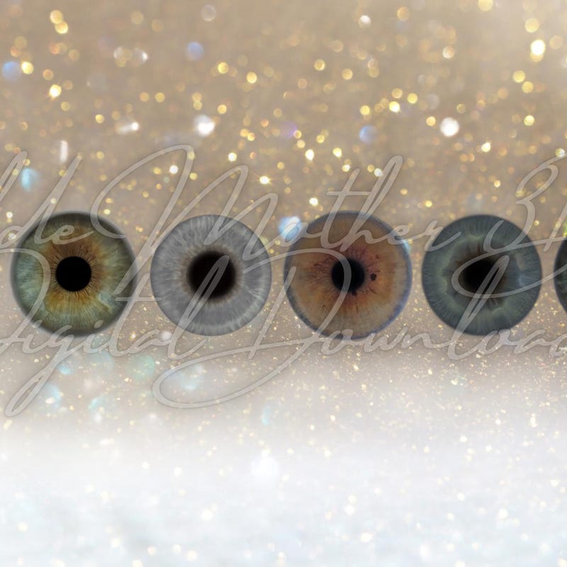 Printable Eyes - Etsy