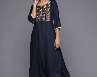 Women Woolen Kurti - Etsy