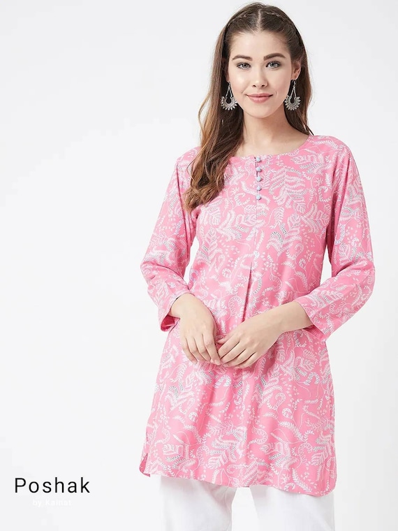 Price 799 Size M to 3xl Upgrade your office wear wardrobe with this classy  *(teal blue, hot pink , black,baby pink,sky blue,)* kurti pant … | Instagram