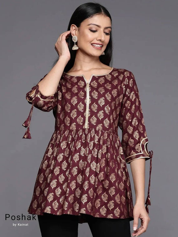 Tips And Tops Cindrella Vol 3 Georgette Anarkali Kurti Collection