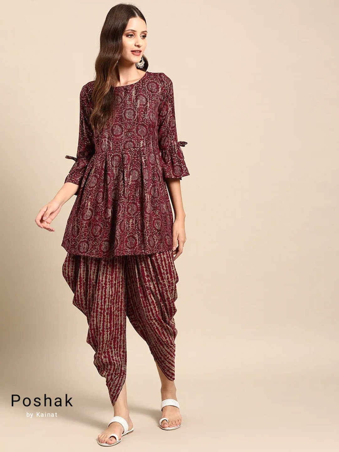Women's Lavender Georgette Thread Work Kurta With Patiala (2pc) - Label  Shaurya Sanadhya | Stylish dresses for girls, Stylish dress book, Stylish  dress designs