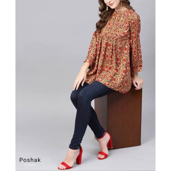 Kurtis for Women Tunic for Women Tops 