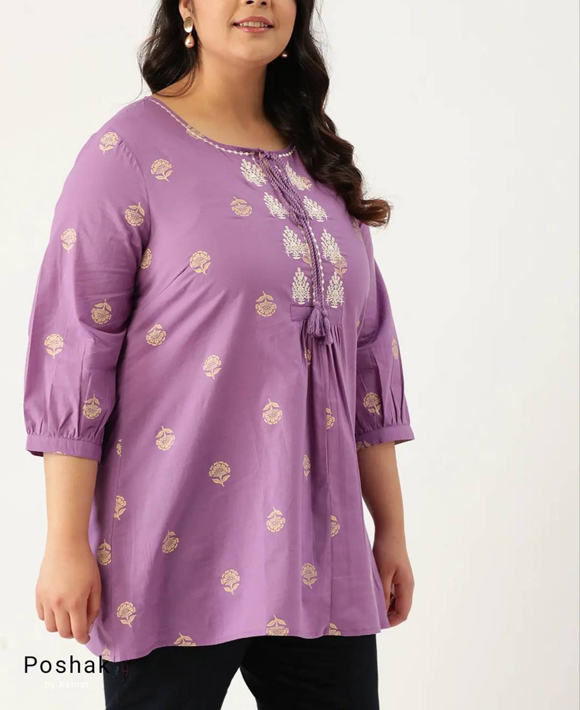 kurti for fat ladies