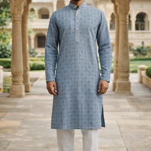 pathani dress design Boy's Cotton Silk Pathani Dress, Kids Kurta Pajama, Toddler and Pre-teen Boy Indian Dress, Design- Boy-1111