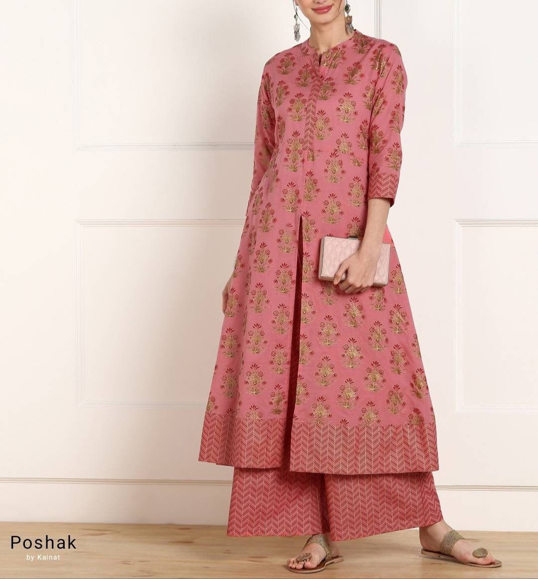 PARAMPARA DESIGNER Women Kurti Palazzo Set - Buy PARAMPARA DESIGNER Women  Kurti Palazzo Set Online at Best Prices in India | Flipkart.com