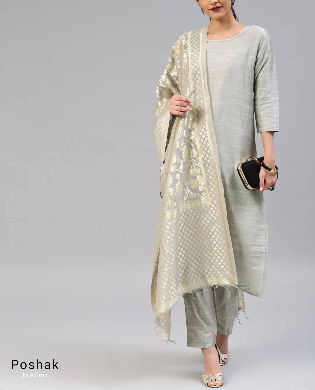 Kurta india para mujer, vestido indio, ropa de fiesta pesada, vestido de  algodón kurti con estampado de bloques para mujer, kurta india para mujer, ropa  india -  España