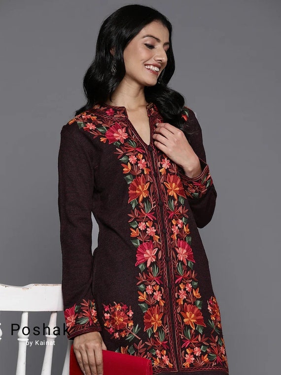 Buy online Checkered Woolen Kurti from winter wear for Women by Kritimaa  Creation for ₹400 at 60% off | 2024 Limeroad.com