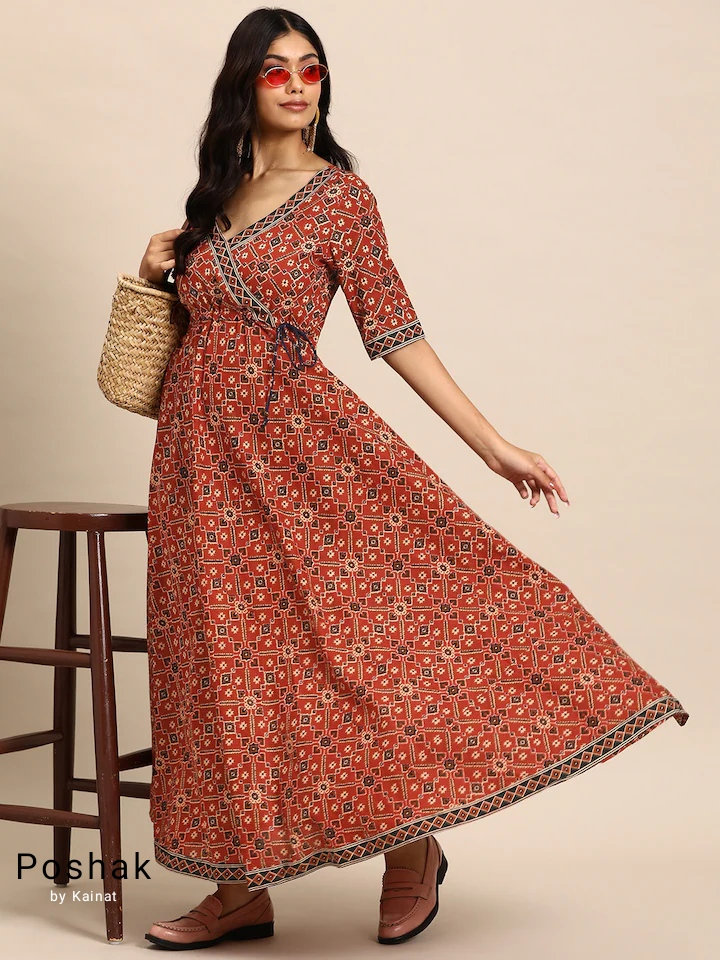 Discover more than 252 kurti maxi dress super hot