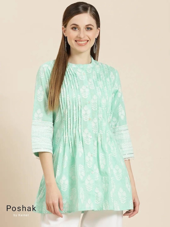 Add these Best Cotton Kurtis Online This Summer!