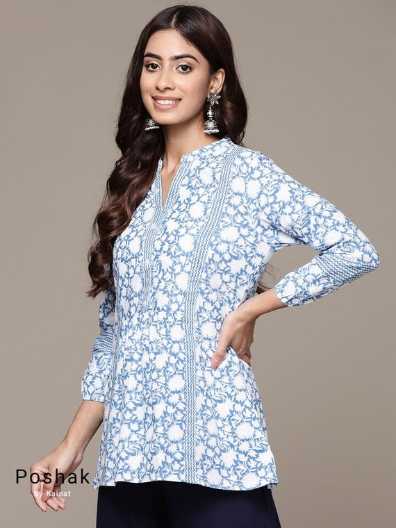 Best Double Pocket Kurti For Womens