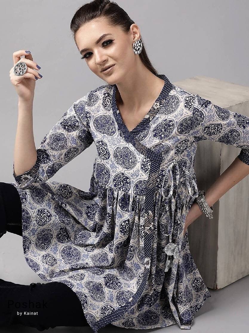 Angrakha short kurti Clearance