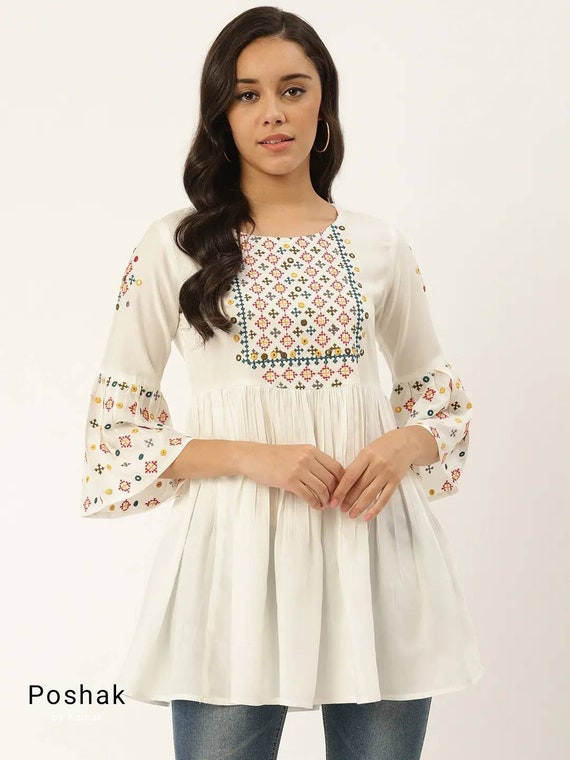 Buy Short Kurtis Online In India At Best Price Offers | Tata CLiQ