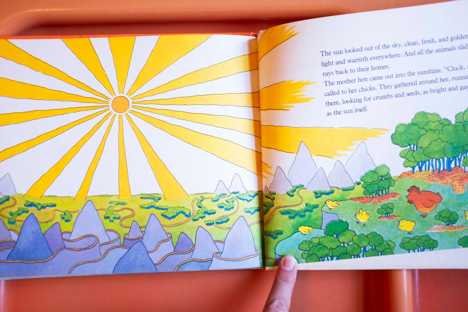How the Sun Was Brought Back to the Sky | Vintage 1975 - Etsy