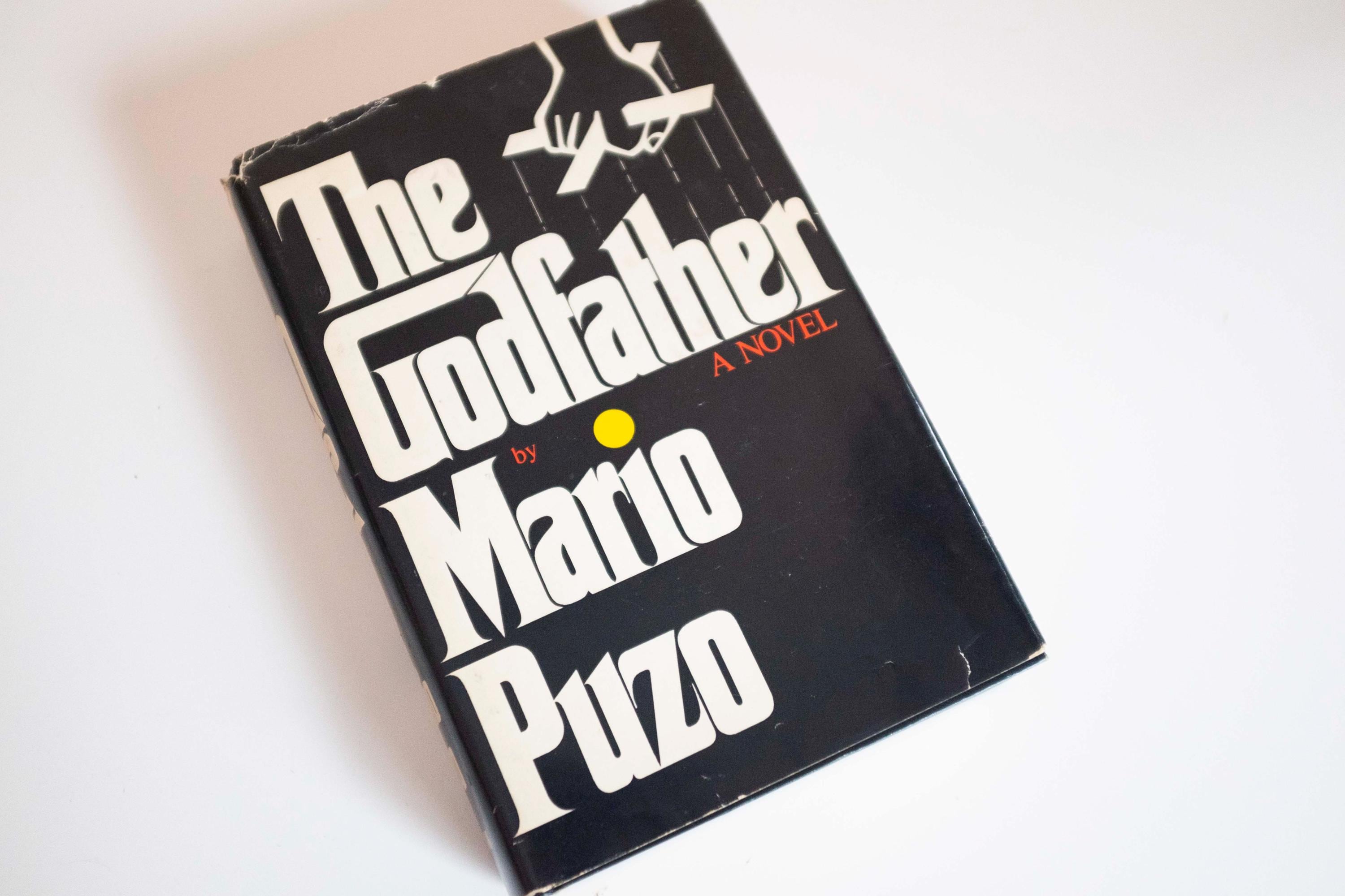 Godfather Book 1969 - Etsy