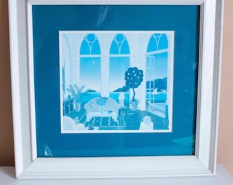 Thomas Mcknight Serigraph Southampton - Etsy