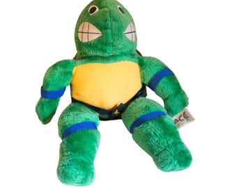 ヴィンテージ 1989 エース ノベルティ レオナルド TMNT ティーンエイジ