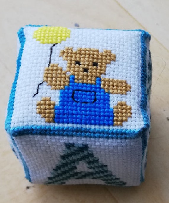 Alphabet Building Blocks Etsy