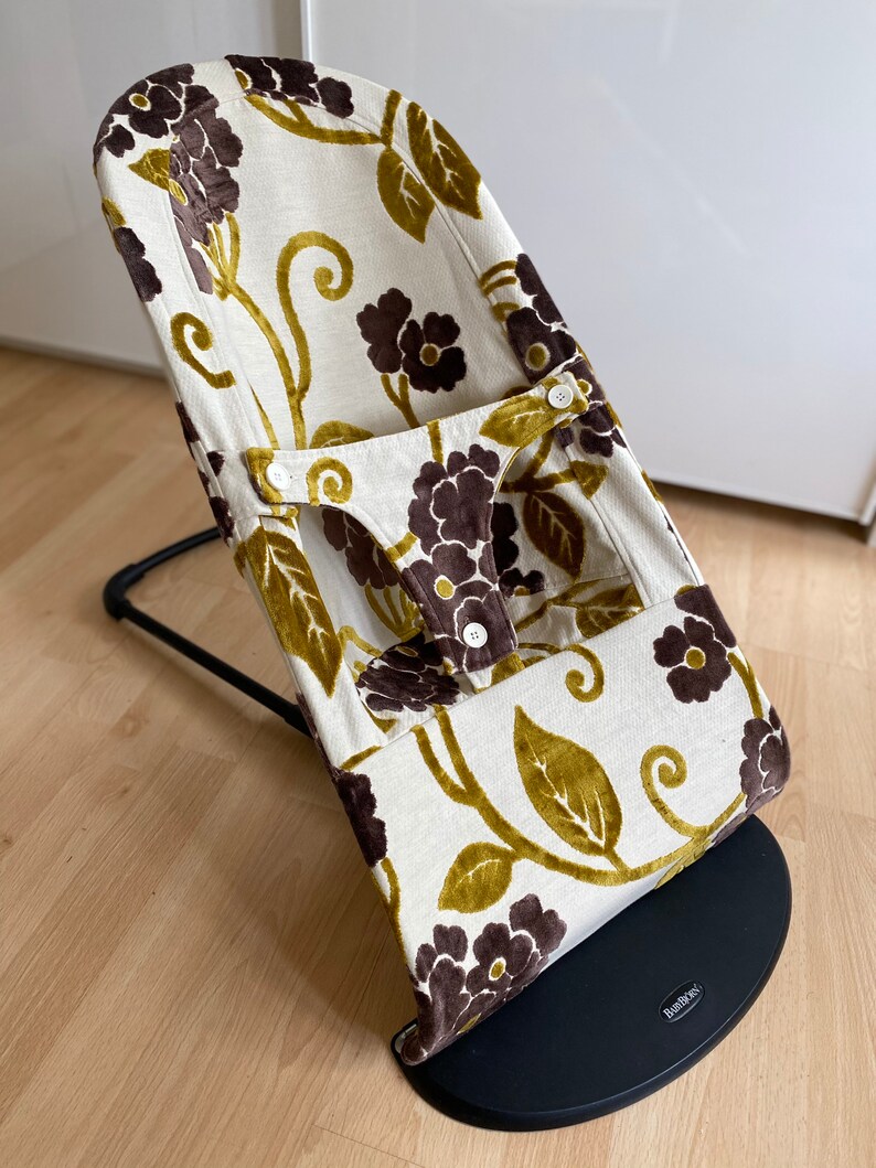 Baby Bjorn Bouncer Handmade and Reversible Cover Summer One of Etsy