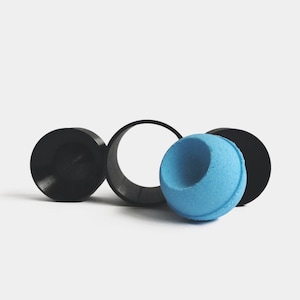 Molde de bomba de baño dentado Molde redondo dentado Fácil de usar Molde de bomba de baño 3D Impreso Molde de bomba de baño PETG Molde de plástico Molde resistente para bomba de baño