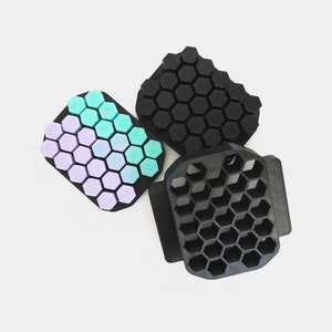 27 Mini Hexagons Bath Bomb /Steamers Multipress Easy to Use Bath Bomb Mold 3d Printed Bath Bomb Mold PETG Plastic Mold Sturdy Craft Mold
