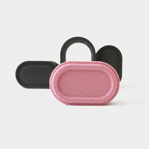 Oval Münze Shampoo Bar Form Badebombe Form Dusche Dampfer Einfach zu verwenden Badebombe Form 3d Gedruckte Badebombe Form Robuste Handwerksform