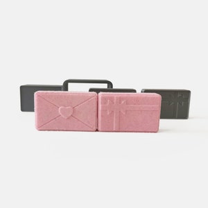 Love Letter And Gift Box Bath Bomb Mould Mold 3D Printed Bath Bomb Mould