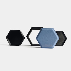 Sechseck flache Badebombenform 3D-gedruckte Badebombenform