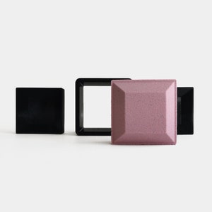 Quadratische Duschform 3D-gedruckte Badebombenform