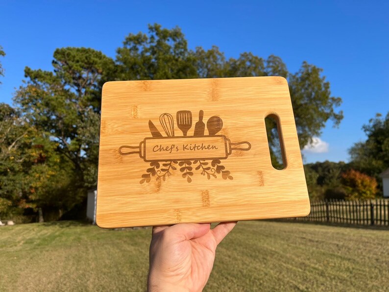 Wooden Cutting Board Cutting Board Custom Cutting Board Etsy