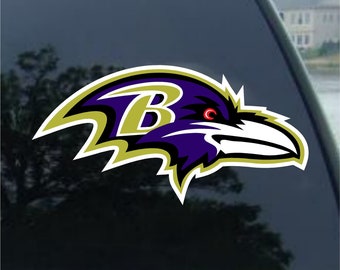 Baltimore Raven Logo Wall Vinyl Decals American Football Logotype Game Team Vinyl Decals Vinyl Murals Stickers IL1141 Baltimore Raven Logo Wall Vinyl Decals American Football Logotype Game Team Vinyl Decals Vinyl Murals Stickers IL1141