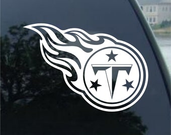 Tennessee Vols With Bow Decal Sticker Car Truck Window Bumper Laptop