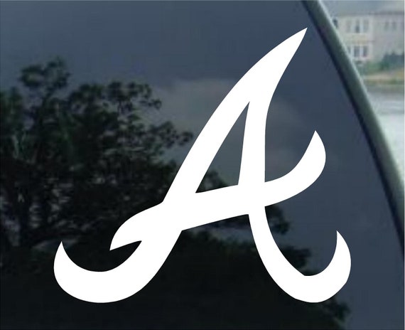 Free: Gallery For Atlanta Braves Logo Tattoo - Clip Art Library