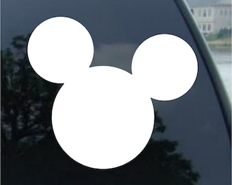 Mickey Mouse  Vinyl Decal car window, mirror, bumper, yeti, laptop, cornhole sticker