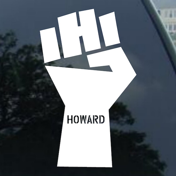 Howard Stern Fist Vinyl Decal Sticker