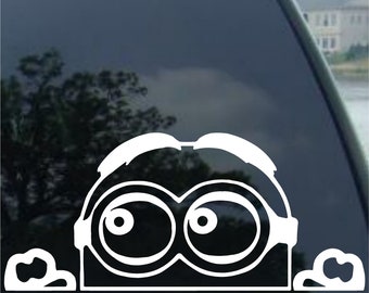 Minions despicable me decal sticker