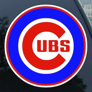 Chicago Vinyl Decal Car Window, Bumper, Mirror, laptop, yeti, cornhole sticker
