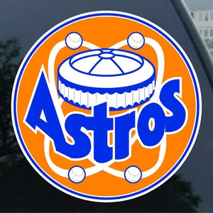 Houston Astros 3 or 5 Star Die-Cut Vinyl Decal 2-Pack or  Single, Auto Decal or Laptops, Yeti, Gear. : Handmade Products
