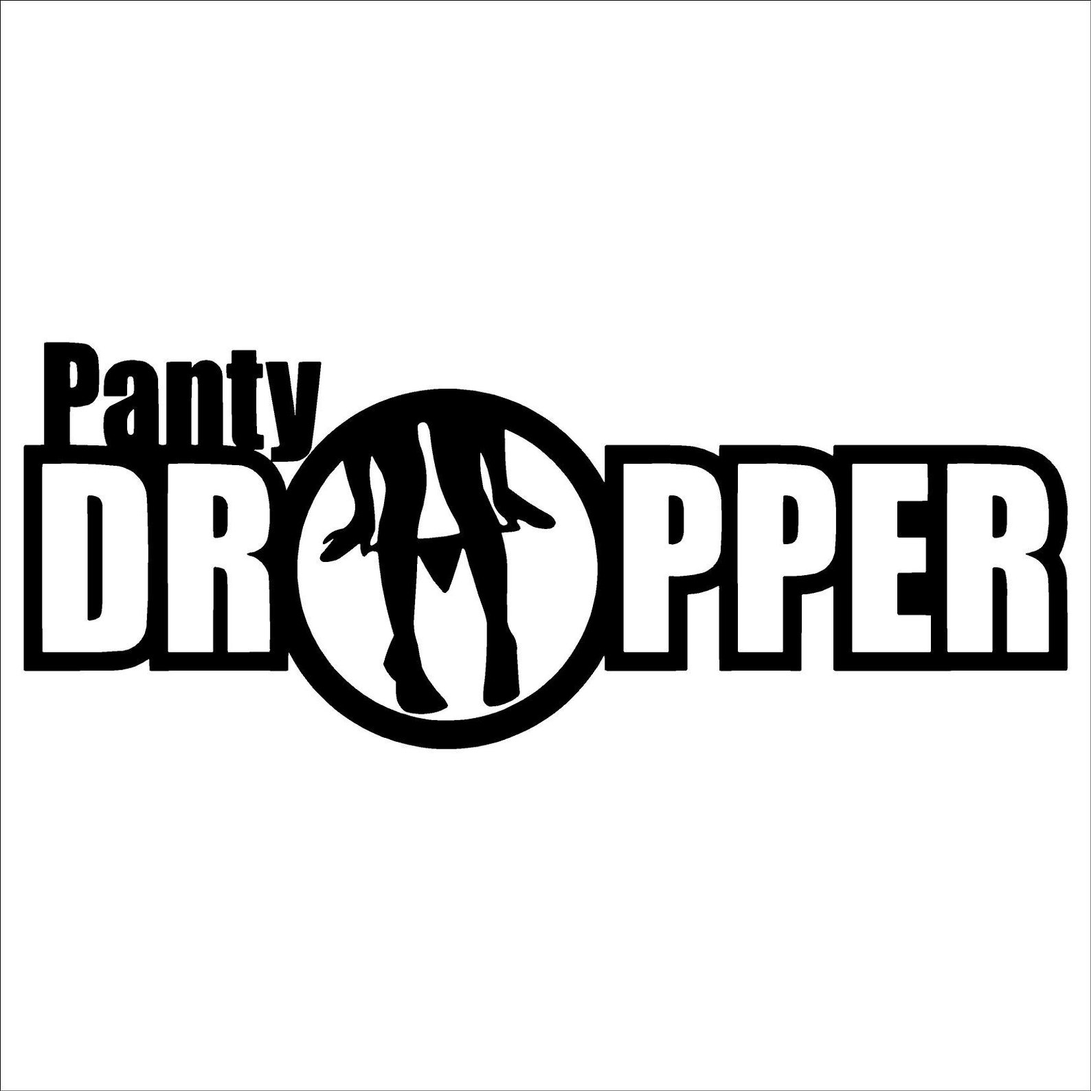 PANTY DROPPER Vinyl Decal Car Window Bumper Mirror Laptop Etsy