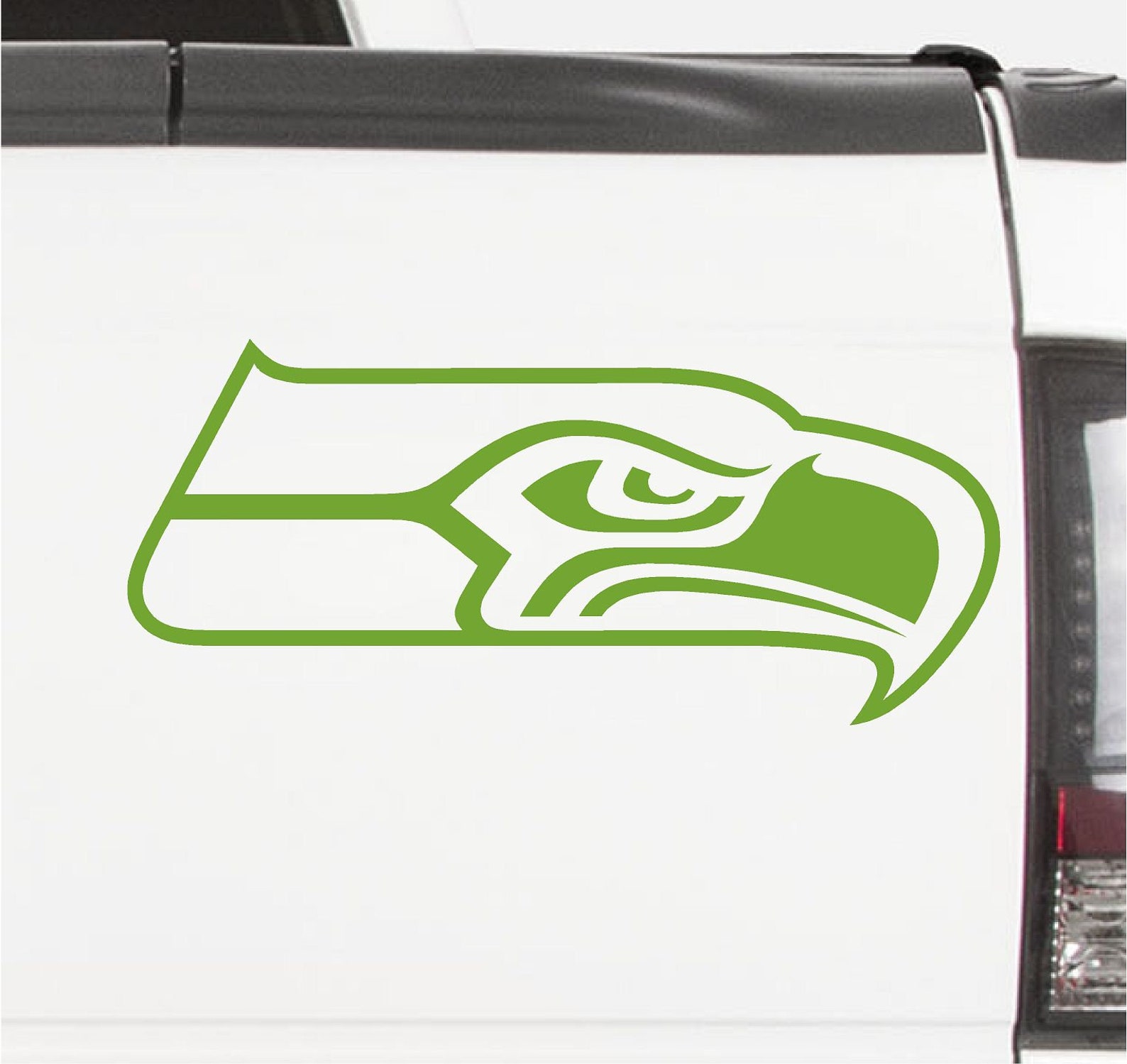 Seattle Seahawks Vinyl Decal Car Window Mirror Bumper Etsy