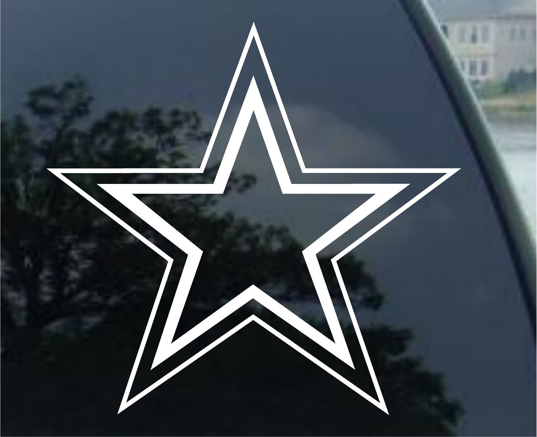 Dallas Cowboys Vinyl Decal  car window, mirror, bumper, laptop, yeti,…