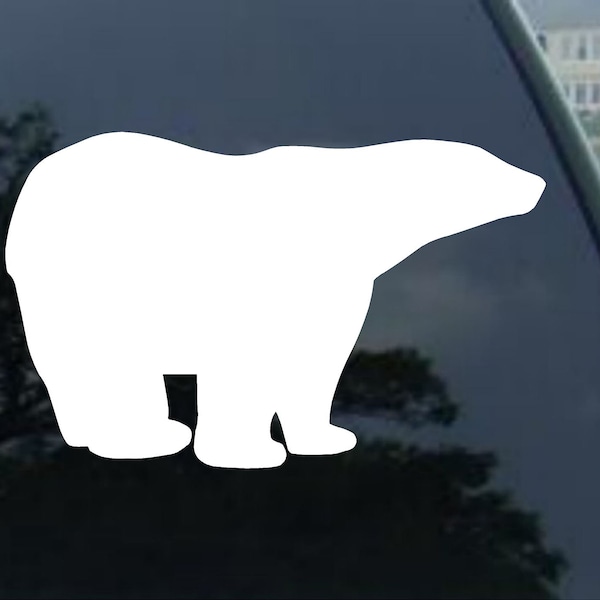 Polar Bear Decals Etsy