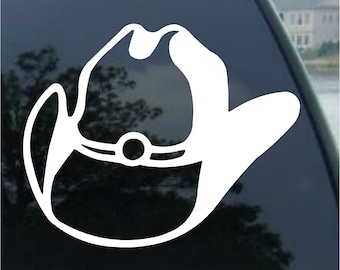 Cowboy Hat Decal Sticker