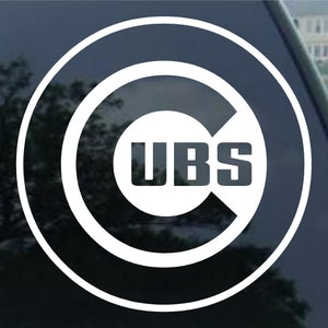 CHICAGO Vinyl Decal car window, Bumper, mirror, laptop, yeti, cornhole sticker