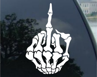 Swiftie 13 Skeleton Hands Round Vinyl Stickers - Classic