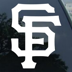 thumbnail image 2 of San Francisco Giants Car Window Decal Sticker - Show Your Team Pride! 2 of 14