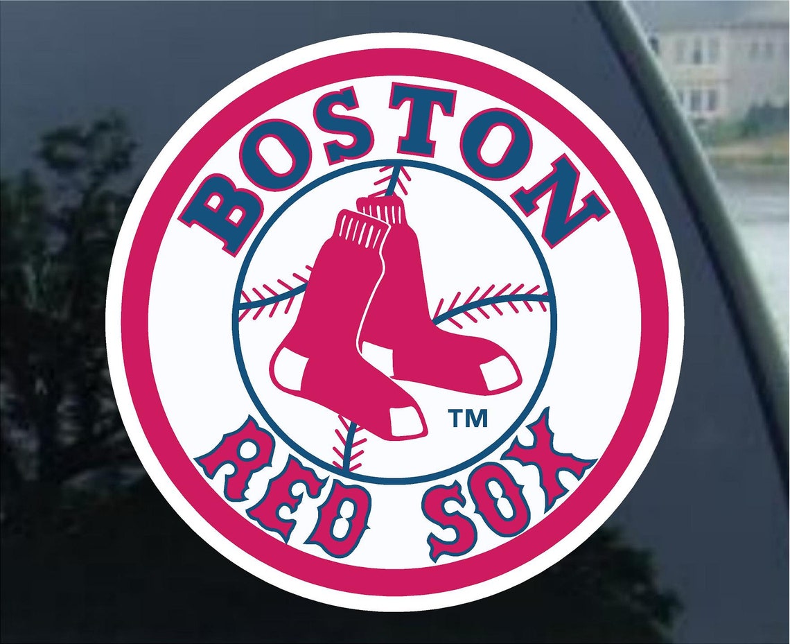 BOSTON RED SOX Vinyl Decal Car Window Bumper Mirror Laptop Etsy