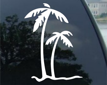 Sale Palm tree new vinyl decal for cars wall tumblers cups laptops windows Home Laptop Computer Truck Car phone Bumper Sticker Decal glass