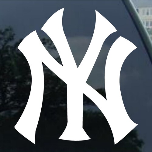 NEW YORK YANKEES Vinyl Decal Car Window Bumper Mirror Etsy